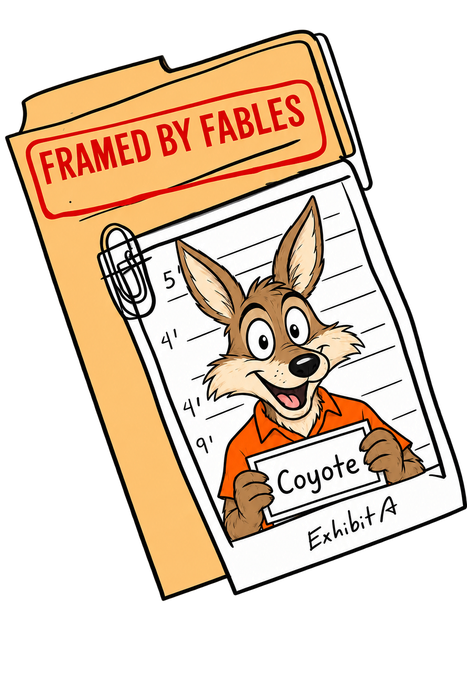 Coyote case file art