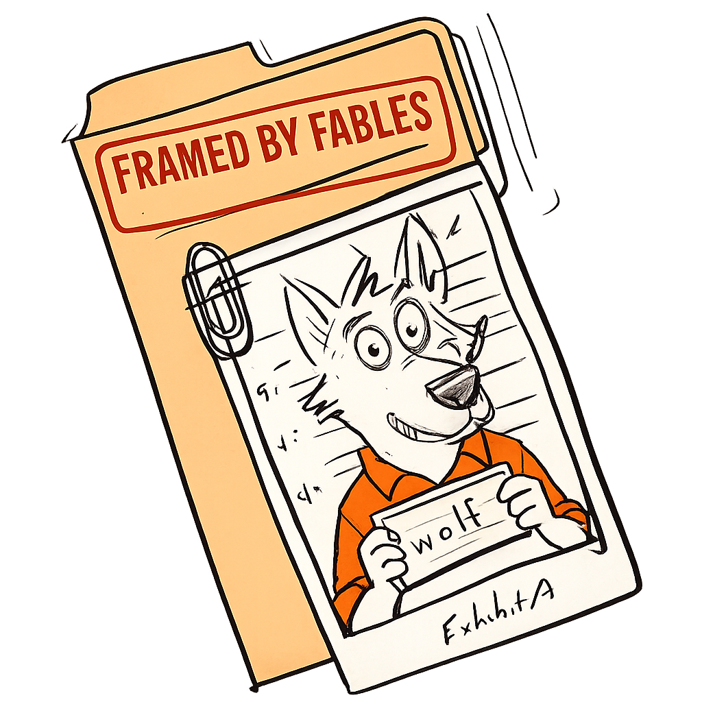 Wolf case file art
